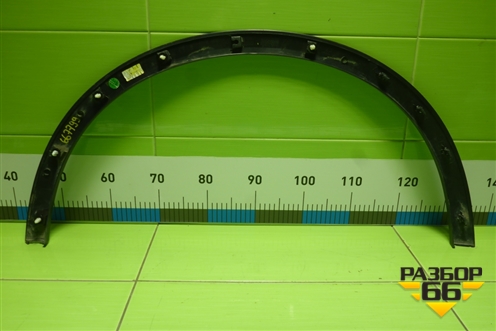 Накладка переднего крыла левого (6600004713) для Geely Coolray с 2019-2025г (Кулрей)