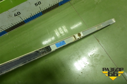 Молдинг крыши правый (3-х дверный кузов) (13267157) для Opel Corsa D с 2006-2014г (Корса Д)