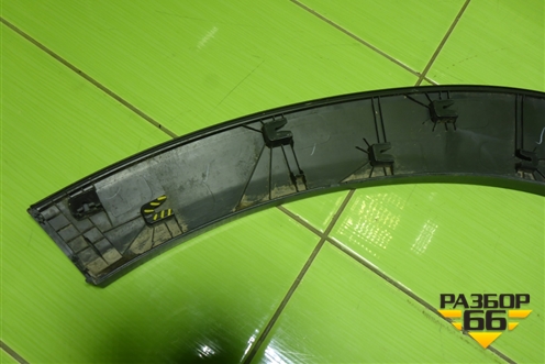 Накладка переднего крыла правого (87714D7000) для Hyundai Tucson с 2015-2022г (Туксон)