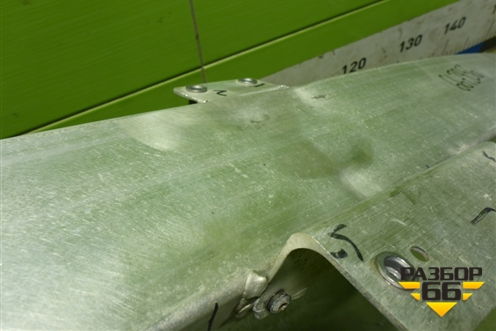 Усилитель переднего бампера (2809100AW205) для Changan CS55 PLUS с 2019г (ЦС 55 плюс)