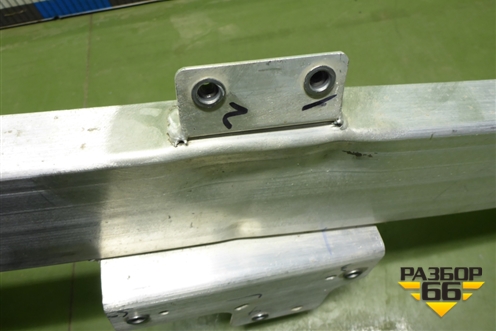 Усилитель переднего бампера (2809100AW205) для Changan CS55 PLUS с 2019г (ЦС 55 плюс)