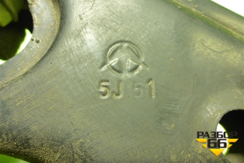 Рычаг передний правый для Opel Corsa D с 2006-2014г (Корса Д)