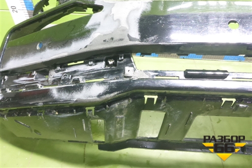 Бампер передний (под парктроник) (2803118XKV3AA) для Tank 500 с 2022-2025г