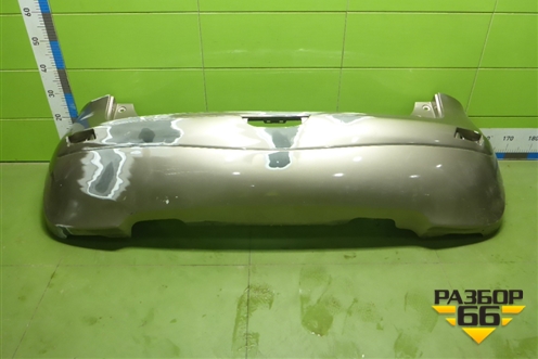 Бампер задний (850229U040) для Nissan Note (Е11) с 2005-2013г (Нот)