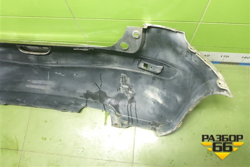 Бампер задний (850229U040) для Nissan Note (Е11) с 2005-2013г (Нот)