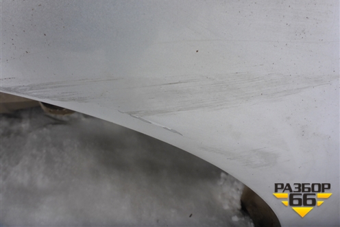 Крыло заднее правое (3-х дверный кузов) для Opel Corsa D с 2006-2014г (Корса Д)