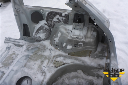 Крыло заднее правое (3-х дверный кузов) для Opel Corsa D с 2006-2014г (Корса Д)