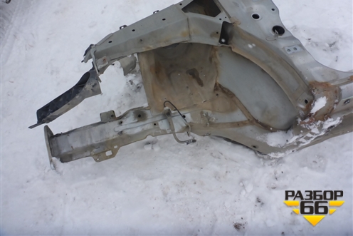 Лонжерон передний левый для Opel Corsa D с 2006-2014г (Корса Д)