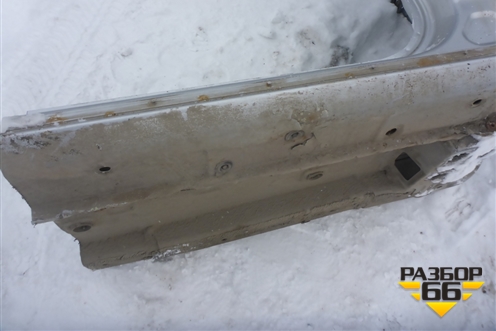 Лонжерон передний правый для Opel Corsa D с 2006-2014г (Корса Д)