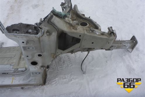 Лонжерон передний правый для Opel Corsa D с 2006-2014г (Корса Д)