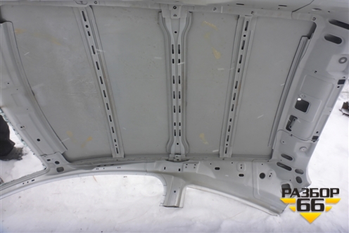 Крыша не под люк (3-х дверный кузов) для Opel Corsa D с 2006-2014г (Корса Д)