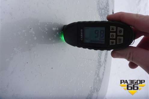 Крыша не под люк (3-х дверный кузов) для Opel Corsa D с 2006-2014г (Корса Д)