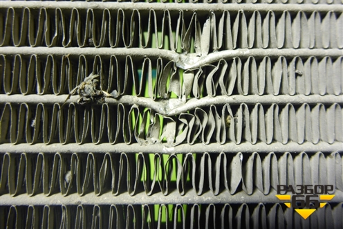 Радиатор кондиционера (8105100AW04) для Changan CS75 PLUS с 2019г (ЦС 75 плюс)