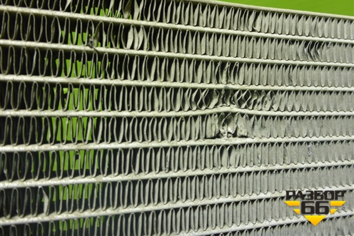 Радиатор кондиционера (8105100AW04) для Changan CS75 PLUS с 2019г (ЦС 75 плюс)