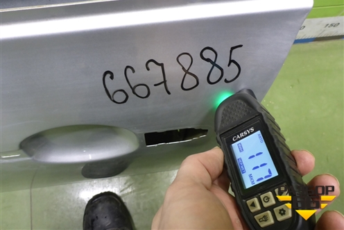 Дверь передняя левая (11180610001580) для VAZ Granta/Гранта