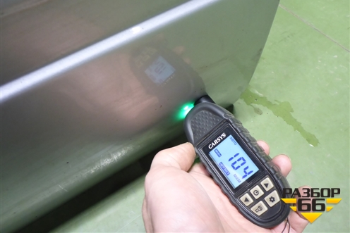 Дверь передняя левая (11180610001580) для VAZ Granta/Гранта