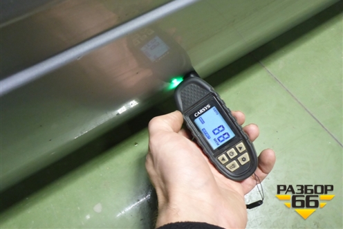 Дверь передняя левая (11180610001580) для VAZ Granta/Гранта