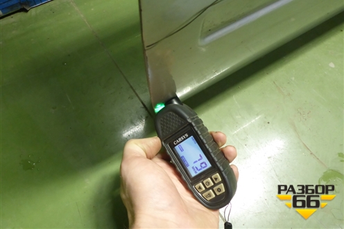 Дверь передняя левая (11180610001580) для VAZ Granta/Гранта