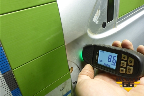 Дверь передняя левая (11180610001580) для VAZ Granta/Гранта