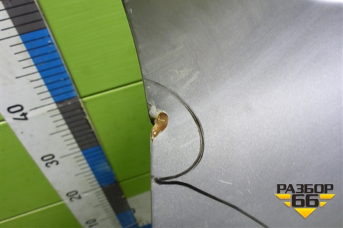 Дверь передняя левая (11180610001580) для VAZ Granta/Гранта