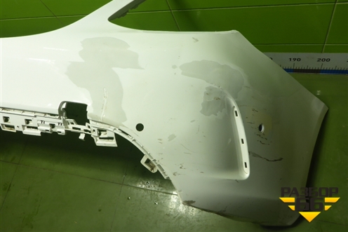 Бампер задний (AMG под парктроник) (A2058555738) для Mercedes Benz C-Klass W205 с 2014г (Ц)