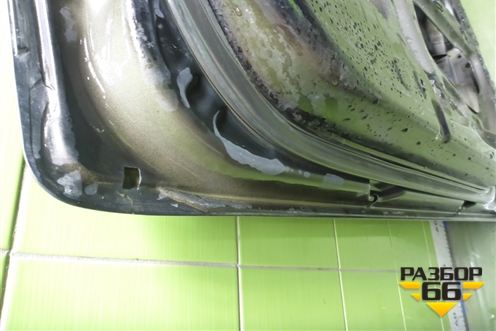 Дверь передняя правая (760044L000) для Hyundai Solaris с 2010-2016г (Солярис)