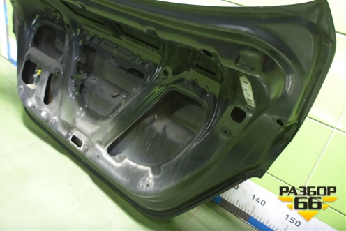 Крышка багажника (под вставку) (692004L000) для Hyundai Solaris с 2010-2016г (Солярис)