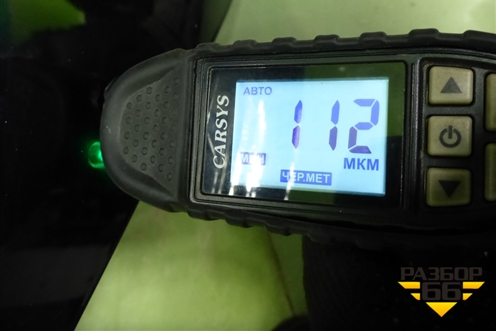 Крышка багажника (под вставку) (692004L000) для Hyundai Solaris с 2010-2016г (Солярис)