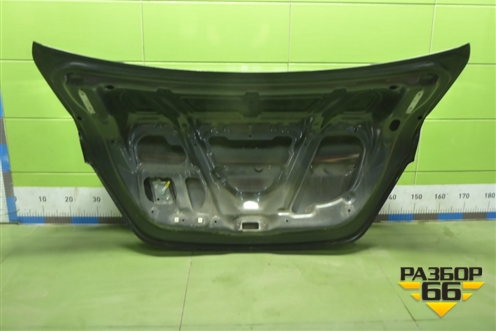 Крышка багажника (под вставку) (692004L000) для Hyundai Solaris с 2010-2016г (Солярис)