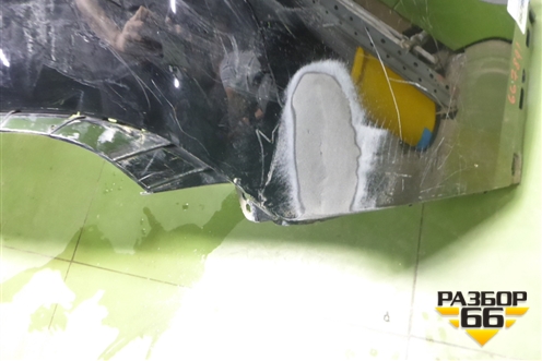 Бампер задний (под парктроники) (8893073933) для Geely Okavango с 2020г (Окованго)