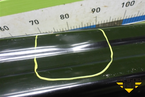 Усилитель переднего бампера (8450006677) для VAZ Vesta/Веста с 2015г