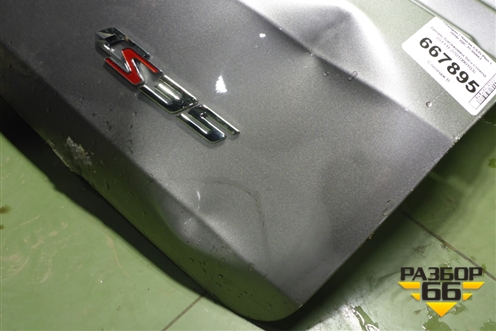 Дверь багажника без стекла (S111F2701080103) для Changan CS35 Plus с 2018г (ЦС 35 плюс)