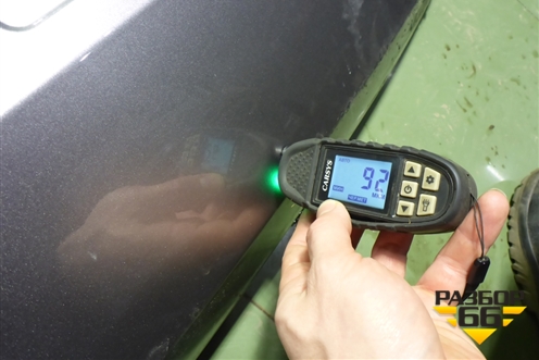 Дверь багажника без стекла (S111F2701080103) для Changan CS35 Plus с 2018г (ЦС 35 плюс)