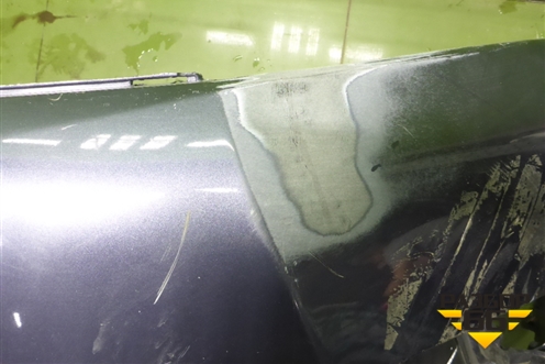 Бампер передний (не оригинал) (TY12924A) для Toyota Corolla (E18) с 2012-2019г (Королла 180)