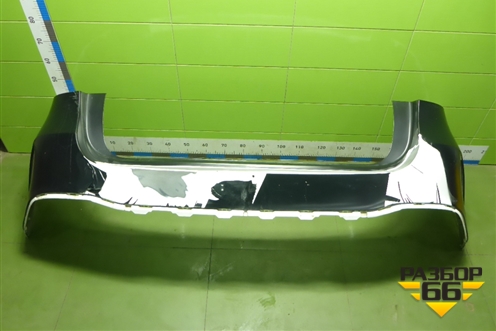 Бампер задний (AMG под парктроники в пленке) (A1678854111) для Mercedes Benz GLE-Klass V167 с 2018г (ГЛЕ)