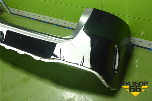 Бампер задний (AMG под парктроники в пленке) (A1678854111) для Mercedes Benz GLE-Klass V167 с 2018г (ГЛЕ)