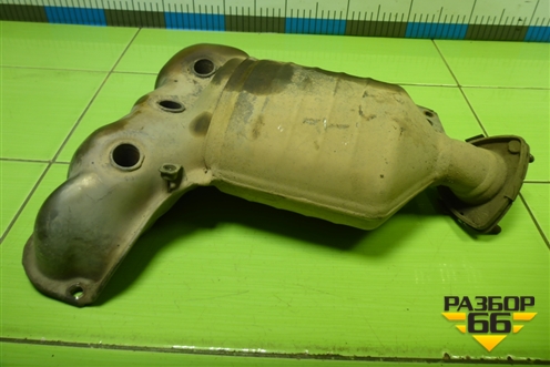 Коллектор выпускной для Opel Corsa D с 2006-2014г (Корса Д)