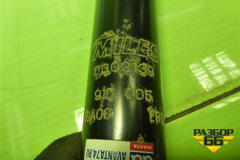 Амортизатор задний правый (дубликат) (DG02139) для Opel Corsa D с 2006-2014г (Корса Д)