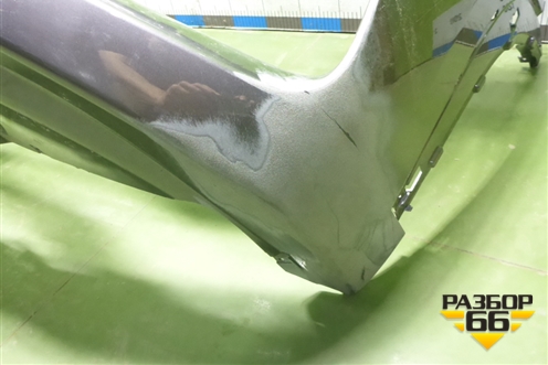 Бампер передний (под парктроник) (602001509AA) для Chery Tiggo 9 с 2023г (Тиго 9)