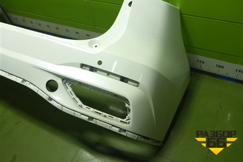 Бампер задний (под парктроник) (2804101AW20) для Changan CS55 PLUS с 2019г (ЦС 55 плюс)