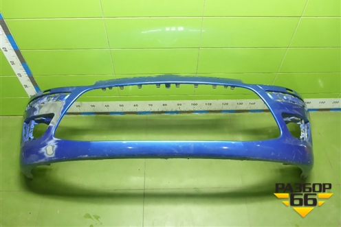 Бампер передний (после 2008г) (9684505677) для Citroen C4 с 2005-2011г (С4)