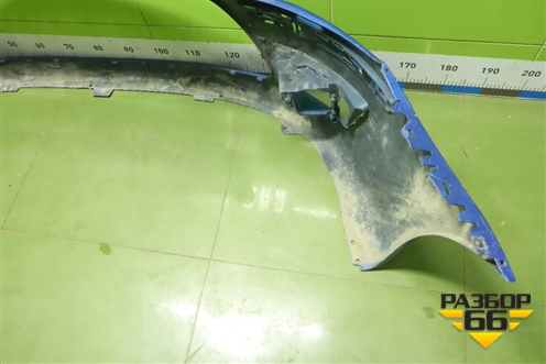 Бампер передний (после 2008г) (9684505677) для Citroen C4 с 2005-2011г (С4)