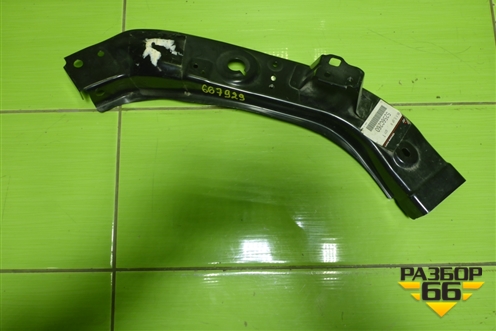 Панель передняя (правая верхняя часть, новая) (5256C260) для Mitsubishi Outlander с 2012-2024г (Аутлендер)