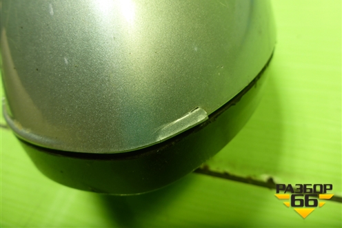 Зеркало левое электрическое (3 контакта) для Opel Corsa D с 2006-2014г (Корса Д)