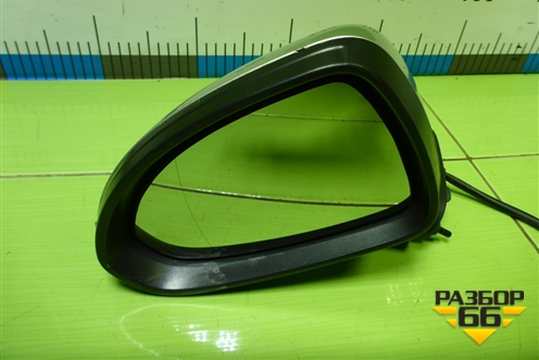 Зеркало левое электрическое (3 контакта) для Opel Corsa D с 2006-2014г (Корса Д)