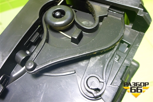 Подстаканник (4F28625336PS) для Audi A6 (C6) с 2004-2011г (А6)