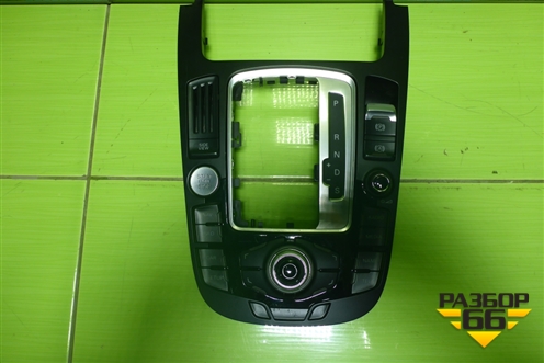 Модуль кнопок (на кулису,правый руль) (8T0919609G) для Audi Q5 c 2008-2017г (Ку 5)