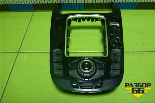 Модуль кнопок (на кулису,правый руль) (8T0919609B) для Audi A4 (В8) с 2007-2015г (А4)