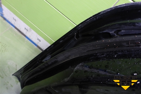 Дверь задняя левая (седан) (770034L000) для Hyundai Solaris с 2010-2016г (Солярис)