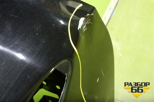 Дверь задняя левая (седан) (770034L000) для Hyundai Solaris с 2010-2016г (Солярис)